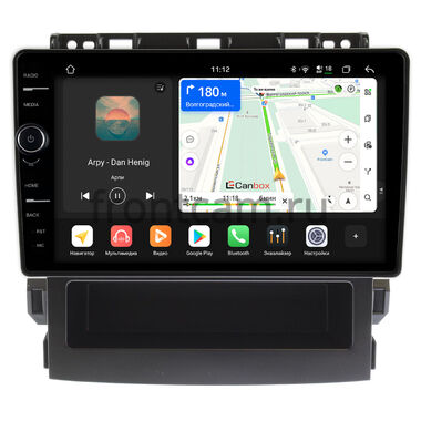 Subaru Forester 5, Impreza 5, XV 2, Crosstrek 2 2017-2024 Canbox PRO-Line 7876-9-768 на Android 13 (4G-SIM, 12/256, DSP, QLed)
