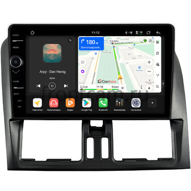 Volvo XC60 2013-2017 (матовая, темно-серая) Canbox PRO-Line 7876-9-1511 на Android 13 (4G-SIM, 12/256, DSP, QLed)