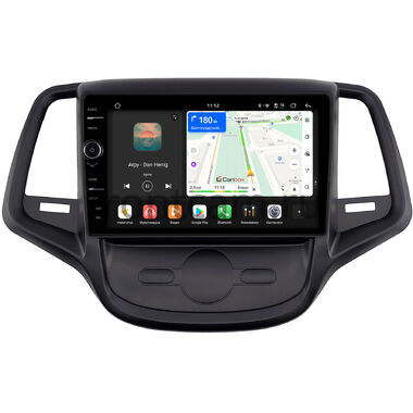 Changan Eado 2013-2018 (черная) Canbox H-Line 8844-9-830 на Android 14 (4G-SIM, 6/128, DSP, QLed)