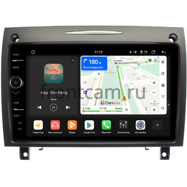 Mercedes-Benz SLK (r171) 2004-2011 Canbox PRO-Line 7876-9-BE045N на Android 13 (4G-SIM, 12/256, DSP, QLed)