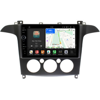 Ford S-Max, Galaxy 2 2006-2015 (авто без климат-контроля) Canbox PRO-Line 7876-9-FR098N на Android 13 (4G-SIM, 12/256, DSP, QLed)