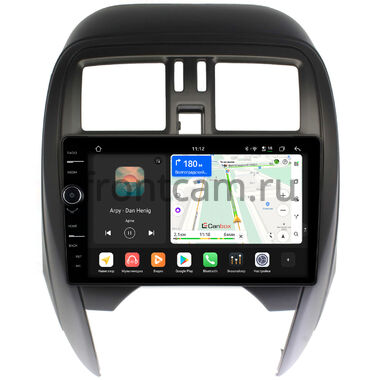 Nissan March (K13) 2013-2024 Canbox PRO-Line 7874-9-NI097N на Android 13 (4G-SIM, 6/128, DSP, QLed)