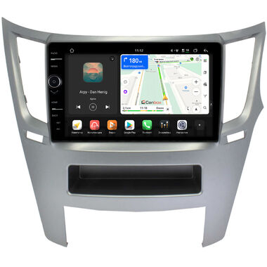 Subaru Legacy 5, Outback 4 2009-2014 (правый руль) Canbox H-Line 8845-9-SA019N на Android 14 (4G-SIM, 8/128, DSP, QLed)