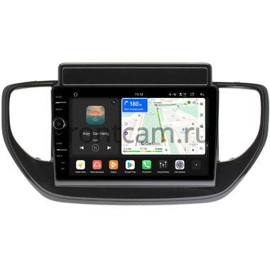 Solaris HS 2022-2026 (для авто с экраном) Canbox PRO-Line 7874-9-TK957 на Android 13 (4G-SIM, 6/128, DSP, QLed)