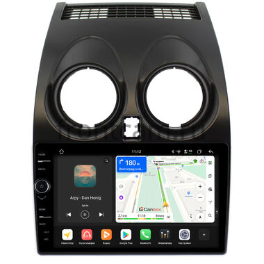 Nissan Qashqai 2006-2013 Canbox PRO-Line 7876-9007 на Android 13 (4G-SIM, 12/256, DSP, QLed)