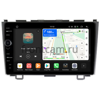 Honda CR-V 3 2006-2012 Canbox H-Line 8844-9008 на Android 14 (4G-SIM, 6/128, DSP, QLed)