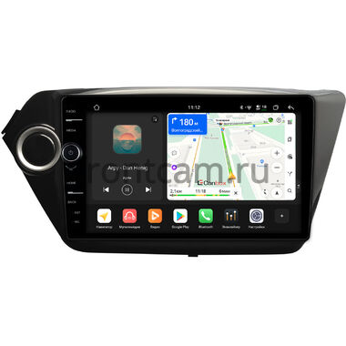 Kia Rio 3 2011-2017 Canbox PRO-Line 7876-9011 на Android 13 (4G-SIM, 12/256, DSP, QLed)