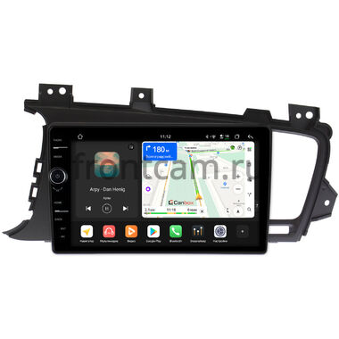 Kia Optima 3 2010-2013 Canbox PRO-Line 7876-9016 на Android 13 (4G-SIM, 12/256, DSP, QLed) для авто с камерой