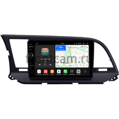 Hyundai Elantra 6 (AD) 2015-2019 (для авто с камерой) Canbox PRO-Line 7876-9021 на Android 13 (4G-SIM, 12/256, DSP, QLed)