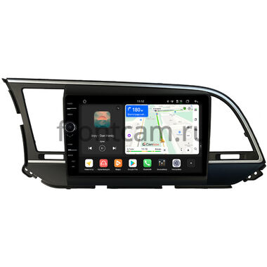 Hyundai Elantra 6 (AD) 2015-2019 (для авто с камерой) Canbox H-Line 8844-9026 на Android 14 (4G-SIM, 6/128, DSP, QLed)