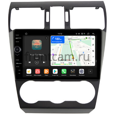 Subaru Forester 4 2015-2018, XV, Crosstrek 2015-2017, WRX 2016-2021 Canbox PRO-Line 7876-9036 на Android 13 (4G-SIM, 12/256, DSP, QLed)