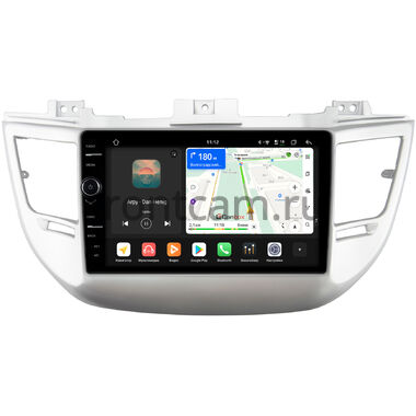 Hyundai Tucson 3 2015-2018 Canbox H-Line 8844-9041 на Android 14 (4G-SIM, 6/128, DSP, QLed) для авто без камеры