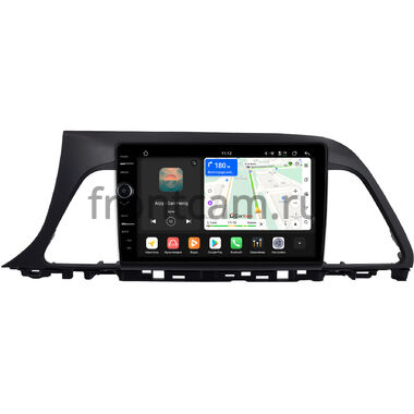 Hyundai Sonata 7 (LF) 2014-2017 (для авто с усилителем) Canbox PRO-Line 7876-9045 на Android 13 (4G-SIM, 12/256, DSP, QLed)