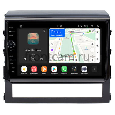 Toyota Land Cruiser 200 2016-2021 (для авто без надписи JBL Synthesis) Canbox PRO-Line 7875-9047 на Android 13 (4G-SIM, 8/256, DSP, QLed)