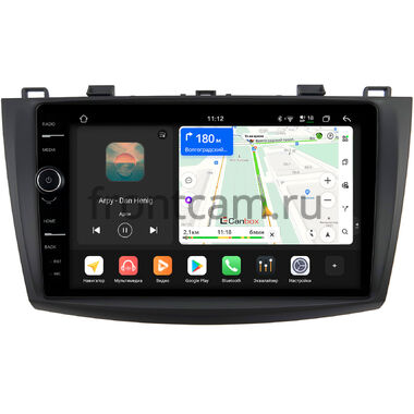 Mazda 3 (BL), Axela 2 2009-2013 Canbox PRO-Line 7876-9050 на Android 13 (4G-SIM, 12/256, DSP, QLed)
