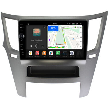 Subaru Legacy 5, Outback 4 2009-2014 (серая, левый руль) Canbox H-Line 8844-9051 на Android 14 (4G-SIM, 6/128, DSP, QLed)