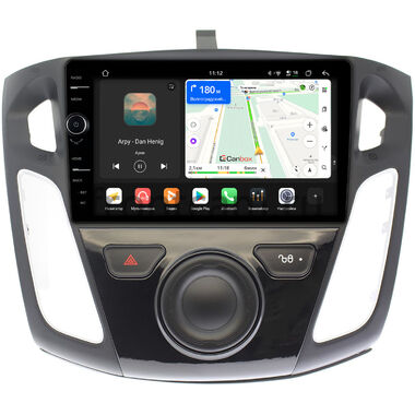 Ford Focus 3 2011-2019 (Тип 1) Canbox H-Line 8844-9065 на Android 14 (4G-SIM, 6/128, DSP, QLed)
