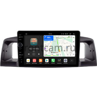 BYD F3 2005-2013 Canbox PRO-Line 7875-9076 на Android 13 (4G-SIM, 8/256, DSP, QLed)