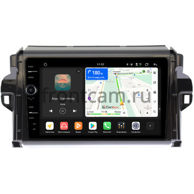 Toyota Fortuner 2 2015-2026 Canbox PRO-Line 7876-9106 Android 13 (4G-SIM, 12/256, DSP, QLed)