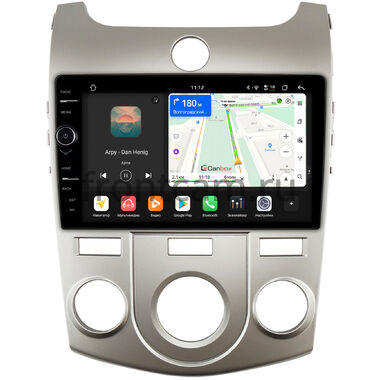 Kia Cerato 2 седан, Forte 2008-2013 (авто без климат-контроля) Canbox H-Line 8843-9128 Android 14 (4G-SIM, 4/64, DSP, QLed)