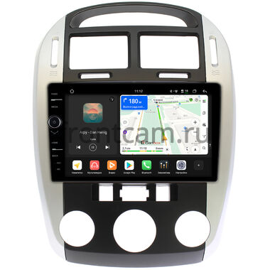 Kia Cerato 2003-2009 (авто без климат-контроля) Canbox PRO-Line 7876-9143 на Android 13 (4G-SIM, 12/256, DSP, QLed)