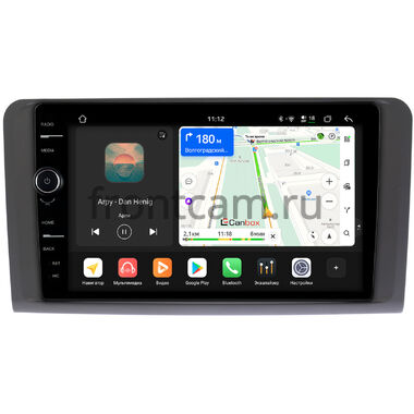 Mercedes GL-klasse (X164), ML-klasse (W164) 2005-2011 (матовая) Canbox H-Line 8843-9149 на Android 14 (4G-SIM, 4/64, DSP, QLed)
