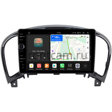 Nissan Juke 2010-2019 Canbox H-Line 8845-9154 на Android 14 (4G-SIM, 8/128, DSP, QLed)