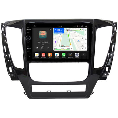 Mitsubishi Pajero Sport 3, Montero Sport 3 2015-2019 (для авто с АКПП) Canbox PRO-Line 7876-9155 на Android 13 (4G-SIM, 12/256, DSP, QLed)