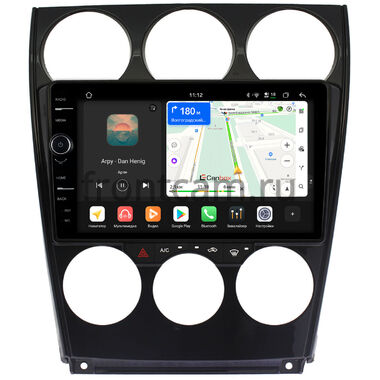 Mazda 6 (GG), Atenza 2002-2008 Canbox H-Line 8845-9160 на Android 14 (4G-SIM, 8/128, DSP, QLed)