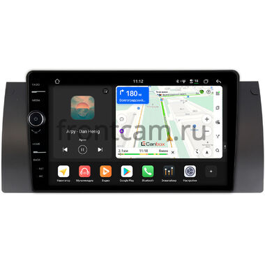 BMW 5 (E39), 7 (E38) 1995-2004 Canbox H-Line 8844-9162 Android 14 (4G-SIM, 6/128, DSP, QLed)