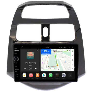 Daewoo Matiz Creative (M300) 2009-2011 (глянцевая) Canbox PRO-Line 7876-9164 Android 13 (4G-SIM, 12/256, DSP, QLed)