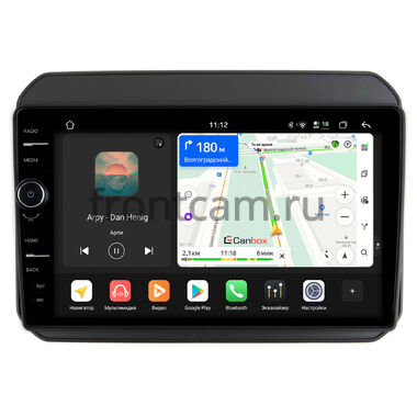 Suzuki Ignis 3 2016-2024 (матовая, Тип 1) Canbox PRO-Line 7875-9168 на Android 13 (4G-SIM, 8/256, DSP, QLed)