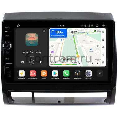 Toyota Tacoma 2 2004-2015 (глянец) Canbox PRO-Line 7876-9173 на Android 13 (4G-SIM, 12/256, DSP, QLed)