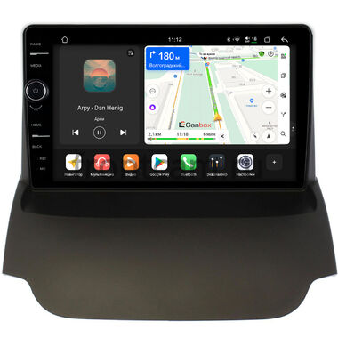 Ford Ecosport 2014-2018 Canbox H-Line 8844-9176 на Android 14 (4G-SIM, 6/128, DSP, QLed)