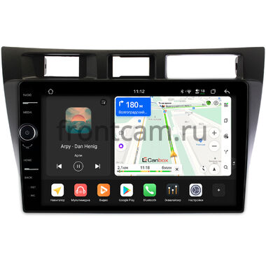 Toyota Mark 2 (X110), Verossa 2001-2004 Canbox H-Line 8845-9182 на Android 14 (4G-SIM, 8/128, DSP, QLed)