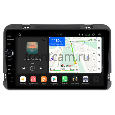 Canbox H-Line 8845-9190 на Android 14 (4G-SIM, 8/128, DSP, QLed)