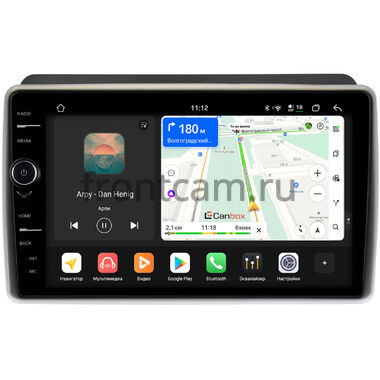 Kia Sorento 2 2012-2021 (для авто с NAVI) Canbox H-Line 8843-9199 на Android 14 (4G-SIM, 4/64, DSP, QLed)