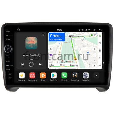 Audi TT (8J) 2006-2014 Canbox PRO-Line 7876-9202 на Android 13 (4G-SIM, 12/256, DSP, QLed)