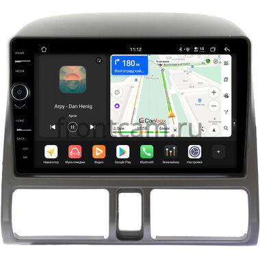 Honda CR-V 2 2001-2006 Canbox PRO-Line 7876-9204 Android 13 (4G-SIM, 12/256, DSP, QLed)