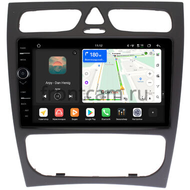 Mercedes-Benz C (w203), G (w463) 2000-2006 Canbox PRO-Line 7876-9242 на Android 13 (4G-SIM, 12/256, DSP, QLed)