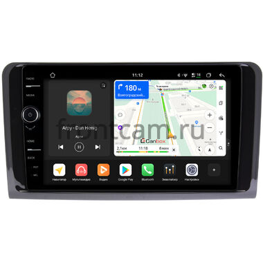 Mercedes GL-klasse (X164), ML-klasse (W164) 2005-2011 (глянцевая) Canbox H-Line 8843-9249 на Android 14 (4G-SIM, 4/64, DSP, QLed)