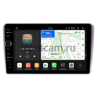 Audi A3 (8P) 2003-2013 Canbox H-Line 8845-9253 на Android 14 (4G-SIM, 8/128, DSP, QLed)