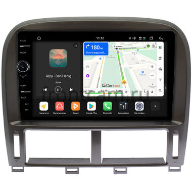 Toyota Celsior (F30) 2000-2006 (для авто с монитором) (9 дюймов) Canbox PRO-Line 7874-9261 Android 13 (4G-SIM, 6/128, DSP, QLed)