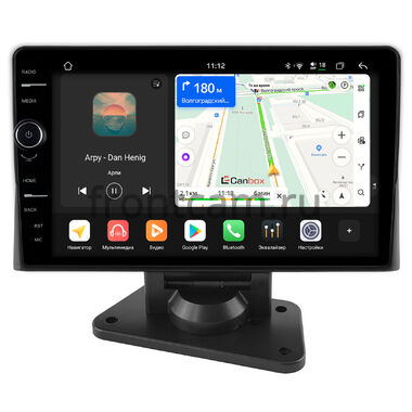 Canbox H-Line 8844-9291 на Android 14 (4G-SIM, 6/128, DSP, QLed) для установки на торпедо грузовика, автобуса и другого коммерческого транспорта