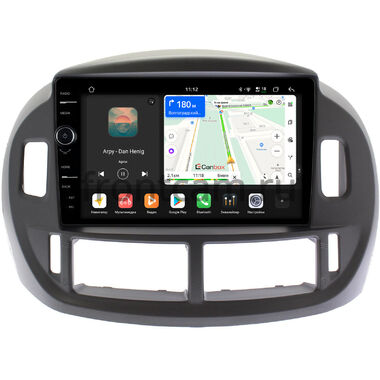 Toyota Estima 2 2000-2006 (правый руль) Canbox PRO-Line 7876-9300 на Android 13 (4G-SIM, 12/256, DSP, QLed)