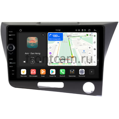 Honda CR-Z 2010-2016 (правый руль) Canbox PRO-Line 7874-9305 на Android 13 (4G-SIM, 6/128, DSP, QLed)
