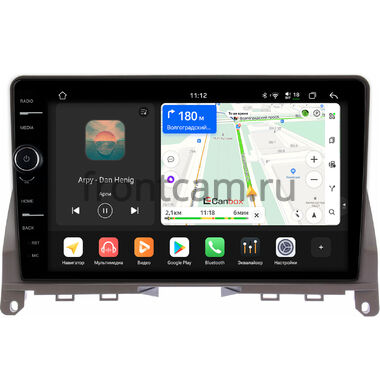 Mercedes-Benz C-klasse (w204) 2006-2011 (серая) Canbox H-Line 8843-9312 на Android 14 (4G-SIM, 4/64, DSP, QLed)