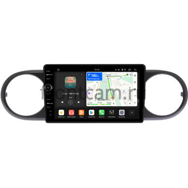 Toyota Corolla Rumion 2007-2016 Canbox PRO-Line 7875-9318 на Android 13 (4G-SIM, 8/256, DSP, QLed)