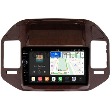 Mitsubishi Pajero 3, Montero 3 1999-2006 (дерево) Canbox PRO-Line 7874-9387 на Android 13 (4G-SIM, 6/128, DSP, QLed)