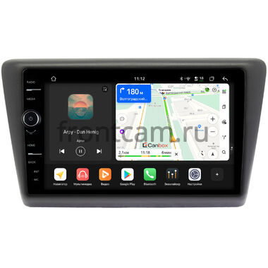 Skoda Rapid 2012-2020 Canbox H-Line 8844-9417 на Android 14 (4G-SIM, 6/128, DSP, QLed)